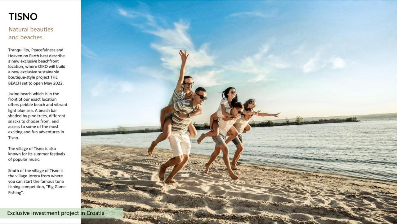 The Beach Villa 4 - Tisno - Murter - Chorvatsko エクステリア 写真